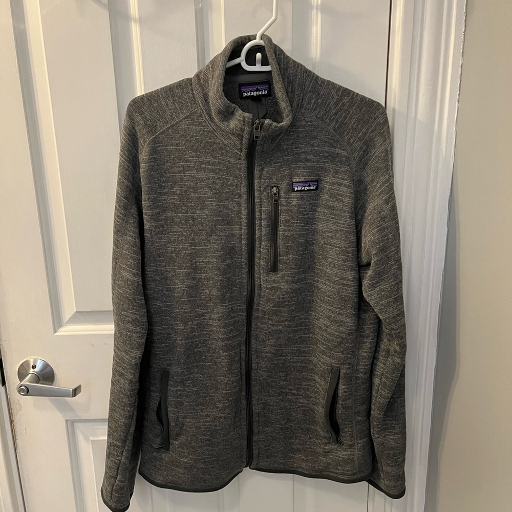 Patagonia - Grey Better Sweater Men’s Jacket - Size Large (L)